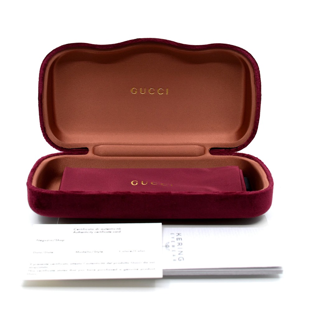 Gucci GG1408S 003 Havana Brown Cat Eye Sunglasses NWT - Picture 15 of 15